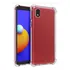 Funda De Silicona Para Celular Samsung A01 Core Transparente Lisa