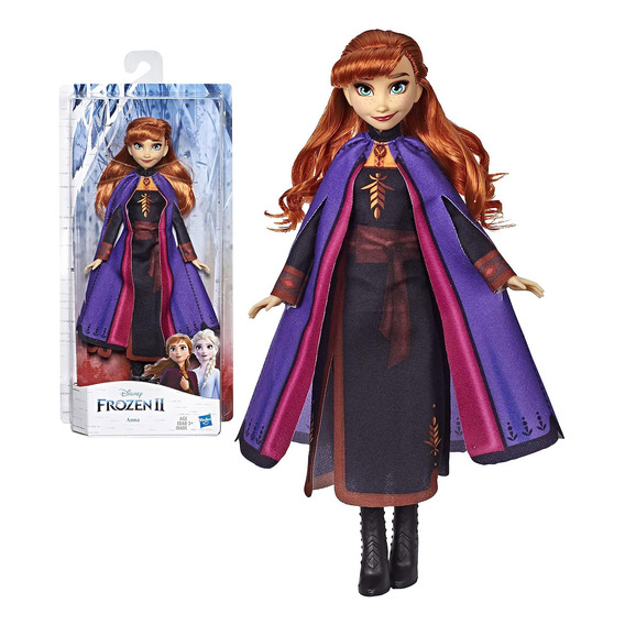 Disney Frozen Muñeca Anna Fashion Articulada 30 Cm - El Rey