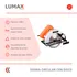 Sierra Circular Lumax Zgs-608 1300w 185mm 4500rpm C/disco Frecuencia 50hz
