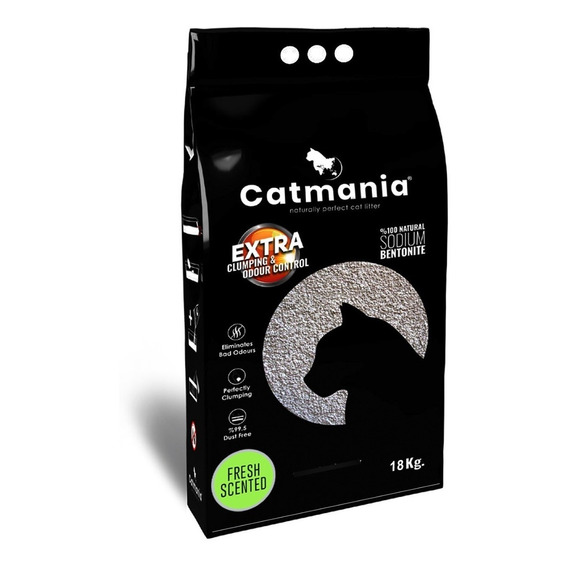 Super Pack Arena Aglomerante Gato Catmania 36kg Con Regalo