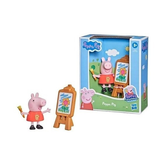 Figura Peppa Pig Peppa's Adventures - Hasbro