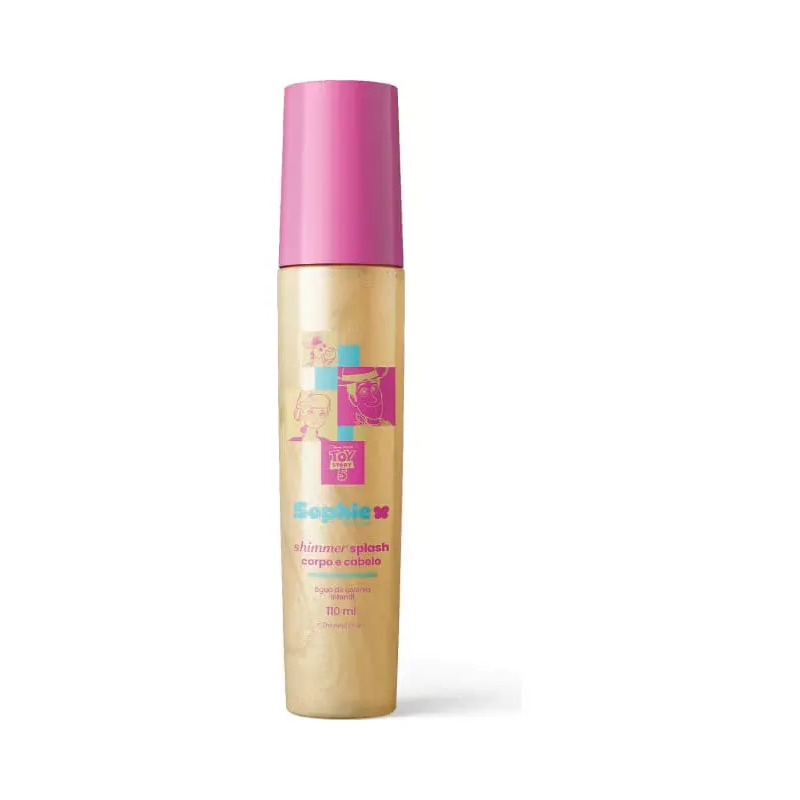 Shimmer Splash Corpo E Cabelo Sophie Toy Story 5 O Boticário