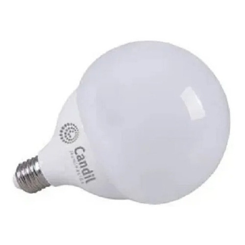 Lámpara Led Globo Bocha Grande E27 15w Candil Color de la luz Blanco cálido