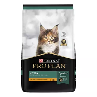 Alimento Pro Plan Optistart Kitten Para Gato De Temprana Edad Sabor Pollo Y Arroz En Bolsa De 3kg