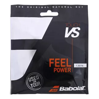 Corda Babolat Vs Touch 1.30m C/12m Tripa Natural - Set Un