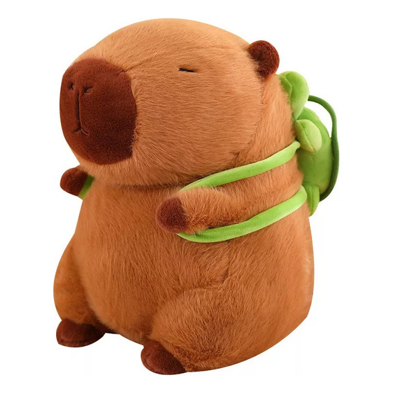 Muñeco Capibara De Peluche Realista Y Bonito, Juguete Para N