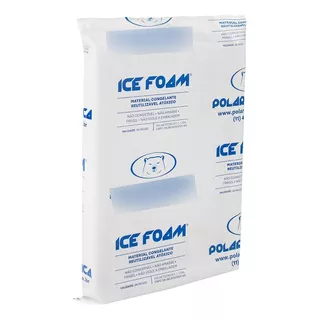 Gelo Artificial Espuma Ice Foam 700g 05 Unidades If7005