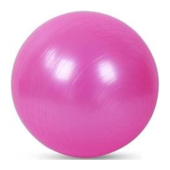 Balón Inflable Para Gym O Yoga  Rosado