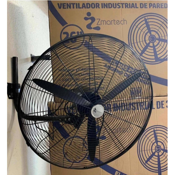 Ventilador Industrial De Pared 26 Pulgadas