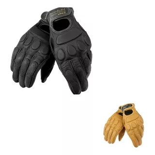 Guantes Dainese Black Jack Vintage 100% Piel Moto Con Touch