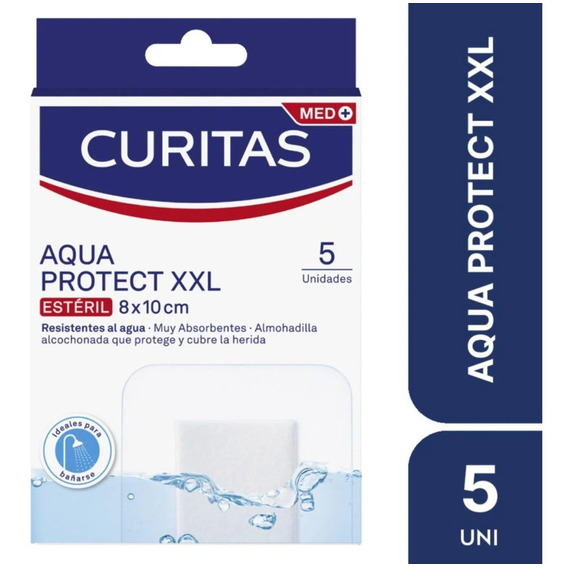 Curitas Aqua Protect XXL 5 unidades 