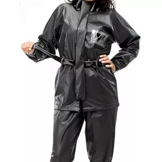 Conjunto De Chuva Feminina Moto Tamanho Pequeno Pvc