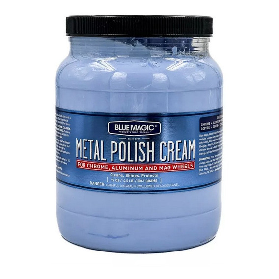 Crema Pulidora Para Metales Blue Magic 2 Kg