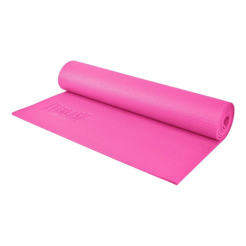 Colchoneta Tapete Yoga Mat 6mm Everlast Pink