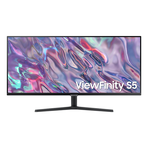 Monitor gamer Samsung ViewFinity S5 S34C50 LCD 34" negro 100V/240V