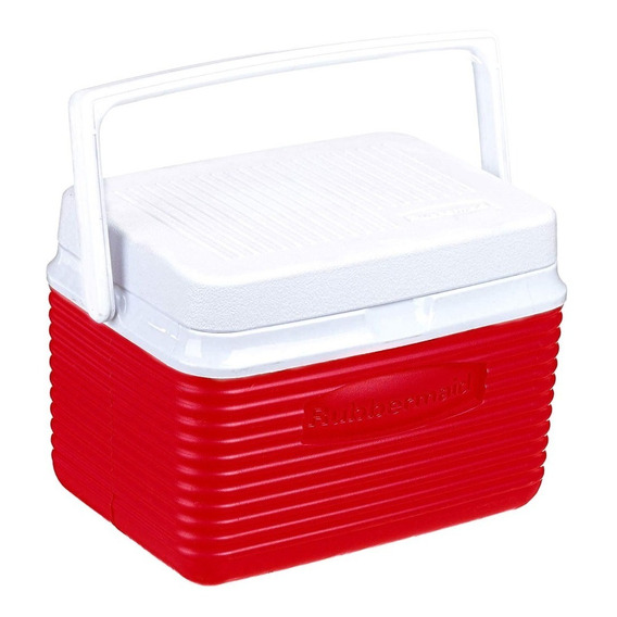 Nevera Térmica Portátil 4.7 Lts Roja Rubbermaid 2a09