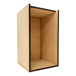 4caja Madera Mdf Grabada Para Buchanans 18 Sin Botella