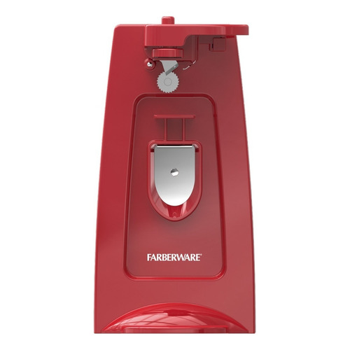 Abrelatas Electrico Automatico Farberware Rojo