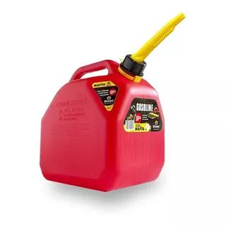 Bidón Combustible 10 L Rojo Para Nafta - Driven