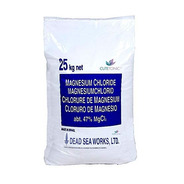 Cloruro Magnesio 25 Kg Mar Muerto Quimicaxquimicos
