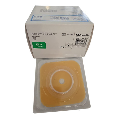 10 Placa Colostomica Transparen 45mm - Convatec (413155) V/a