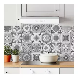 16 Azulejos 15x15 Surtidos Vinilo Premium Uv Calcareos