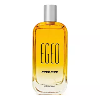 Perfume Egeo Free Fire Desodorante Colônia O Boticário 90ml