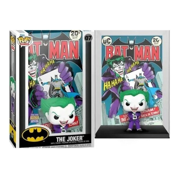 The Joker 07 Ccxp 2022 Edición limitada - Funko Pop Coringa