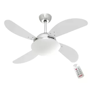 Ventilador Volare Fly Branco 127v E Controle Remoto