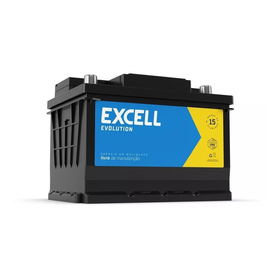 Batería Excell Evolution 12v 115a 24 Meses De Garantia - Tyt