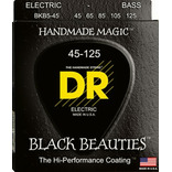 Dr Strings Cuerdas Para Bajo, Negro Con Revestimiento De