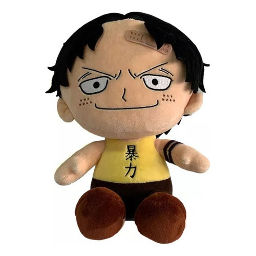Peluches One Piece Monkey D. Luffy- Mas Variedades. Color Ace