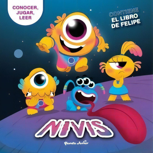 Libro Nivis Amigos De Otro Mundo Disney - Contiene El Libro De Felipe, de Disney. Editorial Planeta, tapa blanda en español, 2020