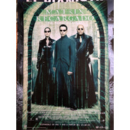Poster Matrix Recargado (2003) Original Para Videoclub