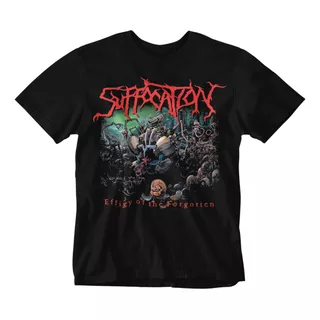 Camiseta Technical Death Metal Suffocation C8