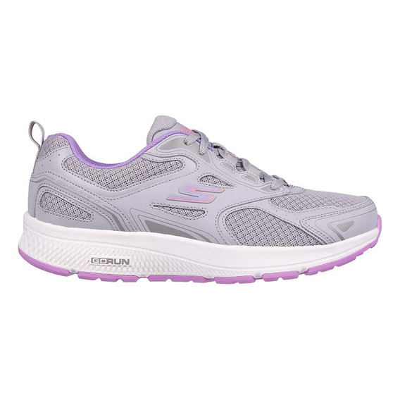 Zapatillas Skechers Go Run Grey Mujer