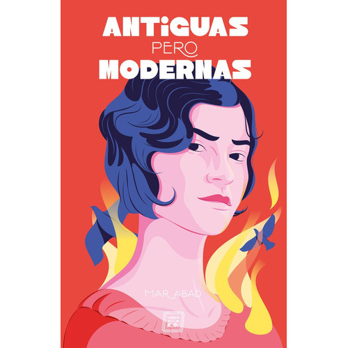 Antiguas Pero Modernas, De Abad García, Mar. Editorial Libros Del Ko, Sll, Tapa Blanda En Español