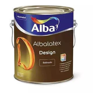 Albalatex Satinado Blanco 4 Lts Latex Para Interior.| Devoto