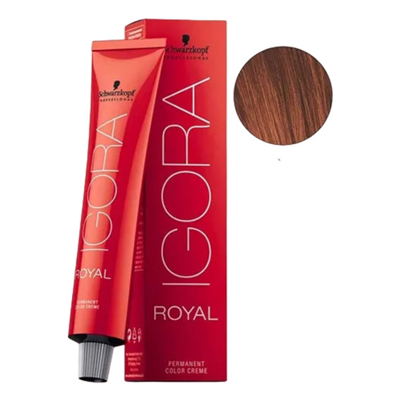  Igora Royal 60ml N° 5.7 Castaño Claro Cobrizo