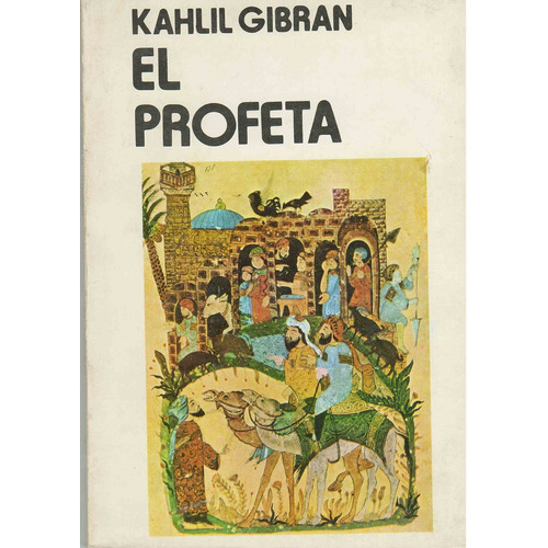 Profeta, El, De Gibran, Khalil. Editorial S/d, Tapa Tapa Blanda En Español