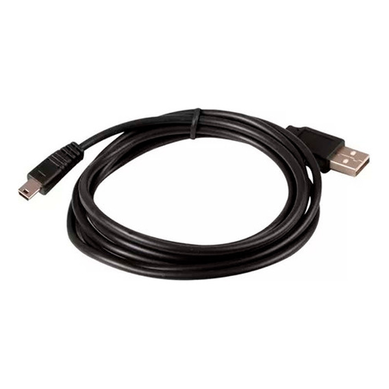 Cable Noga Usb 5m Conecta Usb A 5 Pines / Mini Usb 2 Metros