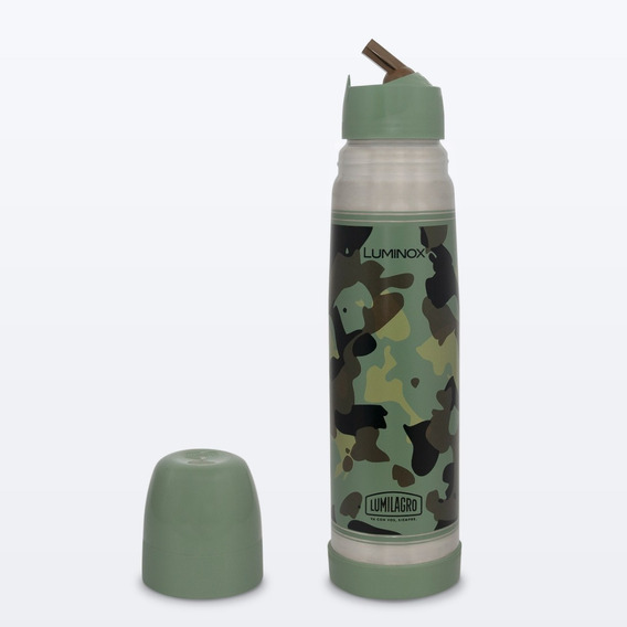 Termo Luminox Lumilagro Camuflado Acero Inoxidable