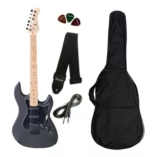 Kit Guitarra Strato Strinberg Sts100 + Brinde! 