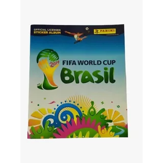 Album Panini Copa Mundial Brasil 2014 (incompleto)