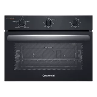 Forno De Embutir Elétrico Continental 50l - Limpafácil Oc4em Cor Preto 110v