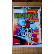 Manga Mazinger Z Vol.1 Español Fanmade