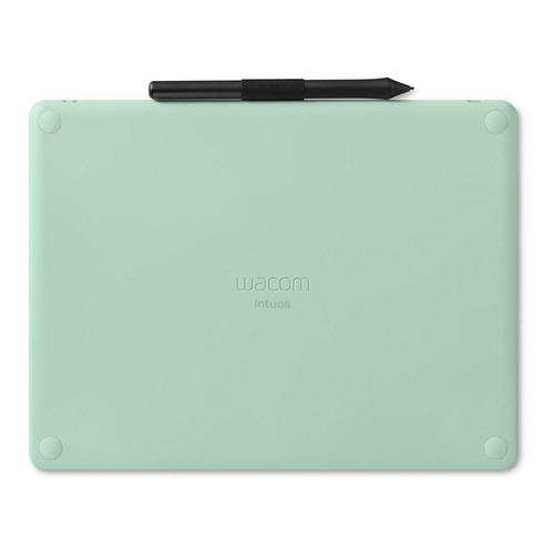 Tableta Gráfica Wacom Intuos Medium/bluetooth/lápiz Color Pistachio green