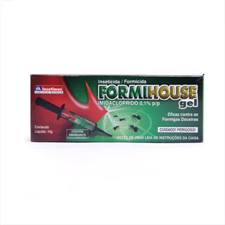 Inseticida Formihouse Gel 10g Mata Formiga - Insetimax