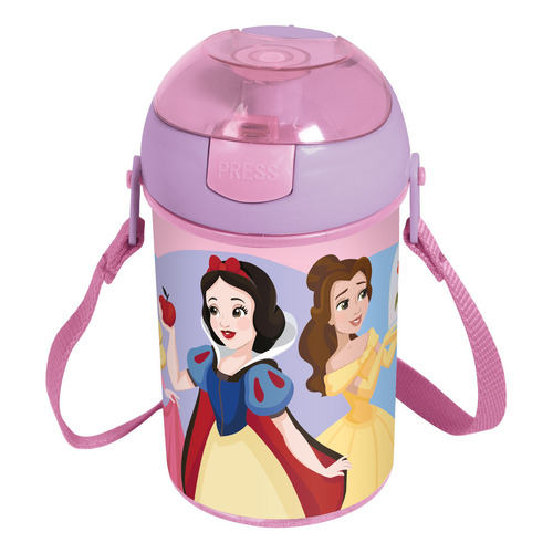 Cantimplora Infantil Pop Up Disney Princess 450ml 1097