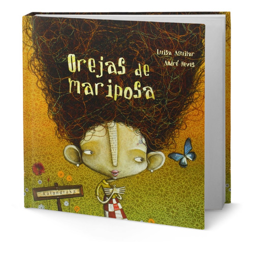 Libro Para Niños Orejas De Mariposa [ Original ] Pasta Dura